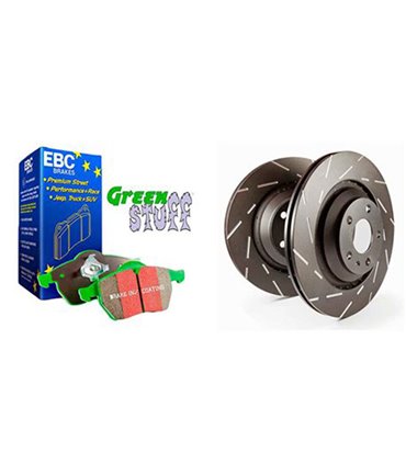 Kit Frenos EBC Trasero PD06KR472