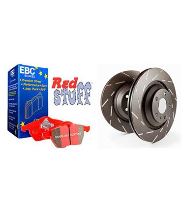 Kit Frenos EBC Trasero PD07KR271