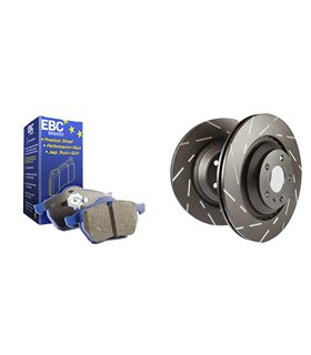 Kit Frenos EBC Trasero PD09KR294