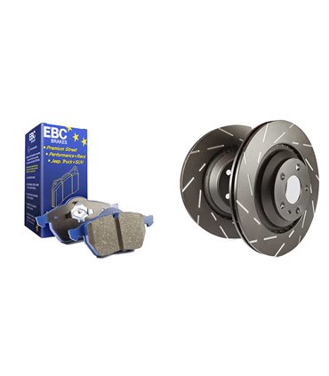 Kit Frenos EBC Trasero PD09KR294