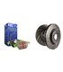 Kit Frenos EBC Trasero PD11KR185
