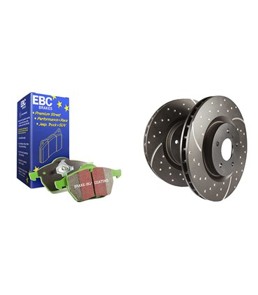 Kit Frenos EBC Trasero PD11KR185