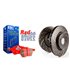 Kit Frenos EBC Trasero PD12KR289