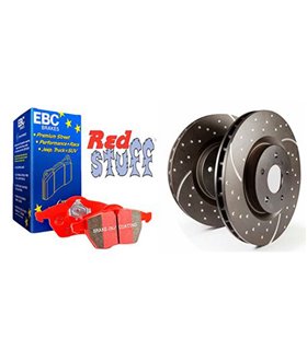 Kit Frenos EBC Trasero PD12KR289