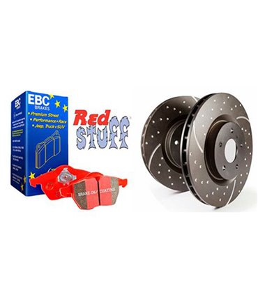 Kit Frenos EBC Trasero PD12KR289