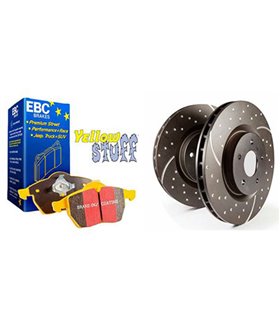 Kit Frenos EBC Trasero PD13KR676