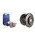 Kit Frenos EBC Trasero PD14KR185