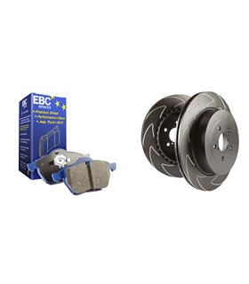 Kit Frenos EBC Trasero PD19KR294