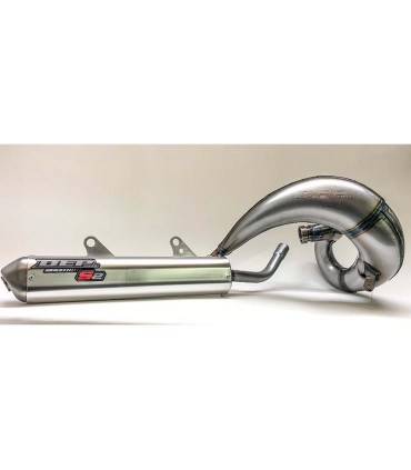 Silenciador Beta RR 250/300 14-19 (SILVER SILENCER CAN)