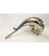 Tubo expansión niquelado Gas Gas EC250/300 18-20ARMOURED