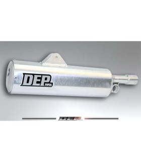 Silenciador Honda CR125 81-82