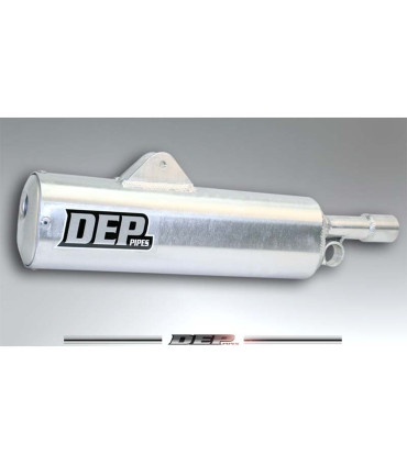 Silenciador Honda CR125 81-82