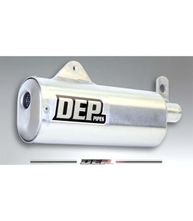 Silenciador Honda CR125 86