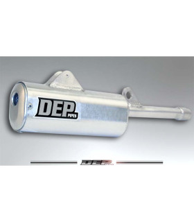 Silenciador Honda CR125 87-88