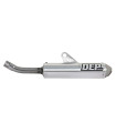 Silenciador Honda CR125/144 02-ON SHORTY
