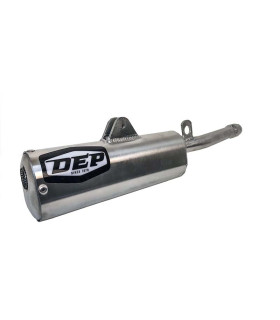 Silenciador Honda CR250 87