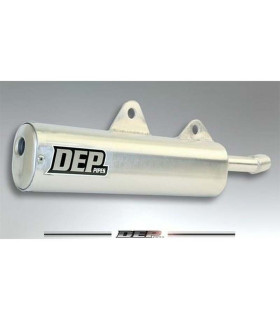 Silenciador Honda CR500 87-88