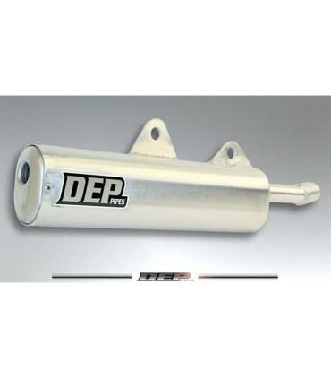 Silenciador Honda CR500 87-88