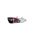 Slip On Silencer Honda XR250/400 96-12