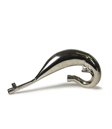 Tubo expansión niquelado Honda CR125 02-04