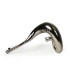 Tubo expansión niquelado Honda CR250 03-04