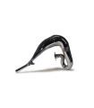 Tubo expansión niquelado Honda CRM125