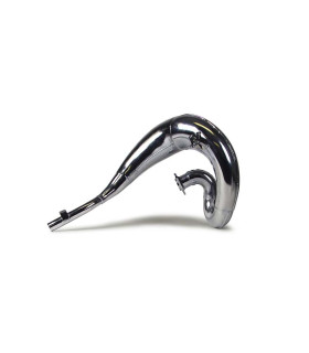Tubo expansión niquelado Honda CRM250 MK3/AR
