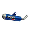 Silenciador Husqvarna HVA TC 65 16-ON /KTM 65 SX 16-ON / GG MC 65 2021 (BLUE)