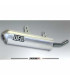 Silenciador Husqvarna HVA TC 65 16-ON /KTM 65 SX 16-ON / GG MC 65 2021 (SILVER)