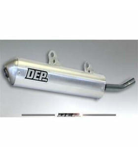 Silenciador Husqvarna HVA TC 65 16-ON /KTM 65 SX 16-ON / GG MC 65 2021 (SILVER)