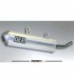 Silenciador Husqvarna HVA TC 65 16-ON /KTM 65 SX 16-ON / GG MC 65 2021 (SILVER)