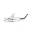 Silenciador Husqvarna HVA TC 85 14-17 / KTM 85 SX 04-17 (BLUE)