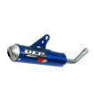 Silenciador Husqvarna HVA TC 85 18-ON / KTM 85 SX 18-ON / GG MC 85 2021 (FS) (BLUE)