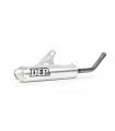 Silenciador Husqvarna HVA TC 85 18-ON / KTM 85 SX 18-ON/ GG MC 85 2021 (FS) (SILVER)