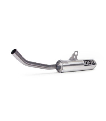Silenciador Husqvarna HVA TC 125 14-15 / KTM 125/150 SX 11-15 SHORTY