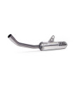 Silenciador Husqvarna HVA TC 125 14-15 / KTM 125/150 SX 11-15 SHORTY