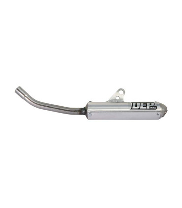 Silenciador Husqvarna HVA TC 125 16-18 / KTM 125/150 SX 16-18 SHORTY (FS)