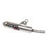 Silenciador Husqvarna HVA TC 125 19-ON/ KTM 125/150 SX 19-ON / GG MC 125 2021 SHORTY (FS) (SILVER)