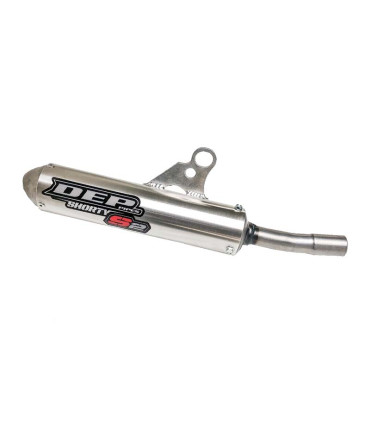 Silenciador Husqvarna HVA TC 125 19-ON/ KTM 125/150 SX 19-ON / GG MC 125 2021 SHORTY (FS) (SILVER)