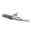 Silenciador Husqvarna HVA TC 125 19-ON/ KTM 125/150 SX 19-ON / GG MC 125 2021 SHORTY (FS) (SILVER)