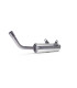 Silenciador Husqvarna HVA TC250 14-16 / KTM 250 SX 11-16