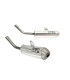 Silenciador Husqvarna HVA TC250 14-16 / KTM 250 SX 11-16 SHORTY