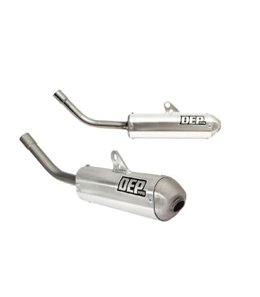 Silenciador Husqvarna HVA TC250 14-16 / KTM 250 SX 11-16 SHORTY