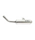 Silenciador Husqvarna HVA TC 250 17-18 / KTM 250 SX 17-18 SHORTY