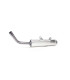 Silenciador Husqvarna HVA TE250/300 14-16 / KTM 250/300 EXC 11-16