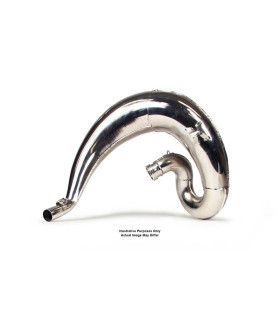 Tubo expansión niquelado Husqvarna HVA CR250 00-12 / WR250/300 00-12