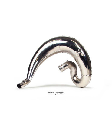 Tubo expansión niquelado Husqvarna HVA CR250 00-12 / WR250/300 00-12