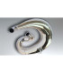 Tubo expansión niquelado Husqvarna HVA TE250/300 17-19 / KTM250/300 EXC 17-19 / TPI 18-19 ARMOURED