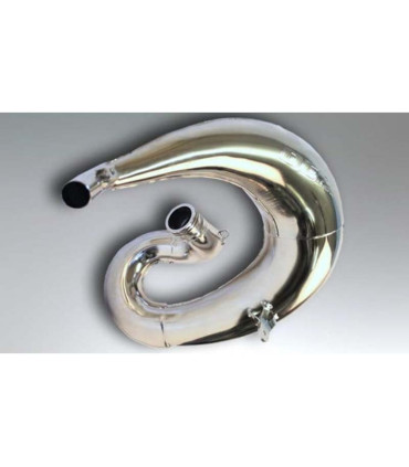 Tubo expansión niquelado Husqvarna HVA TE250/300 17-19 / KTM250/300 EXC 17-19 / TPI 18-19 ARMOURED