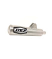 Silenciador Kawasaki KX125 81-83